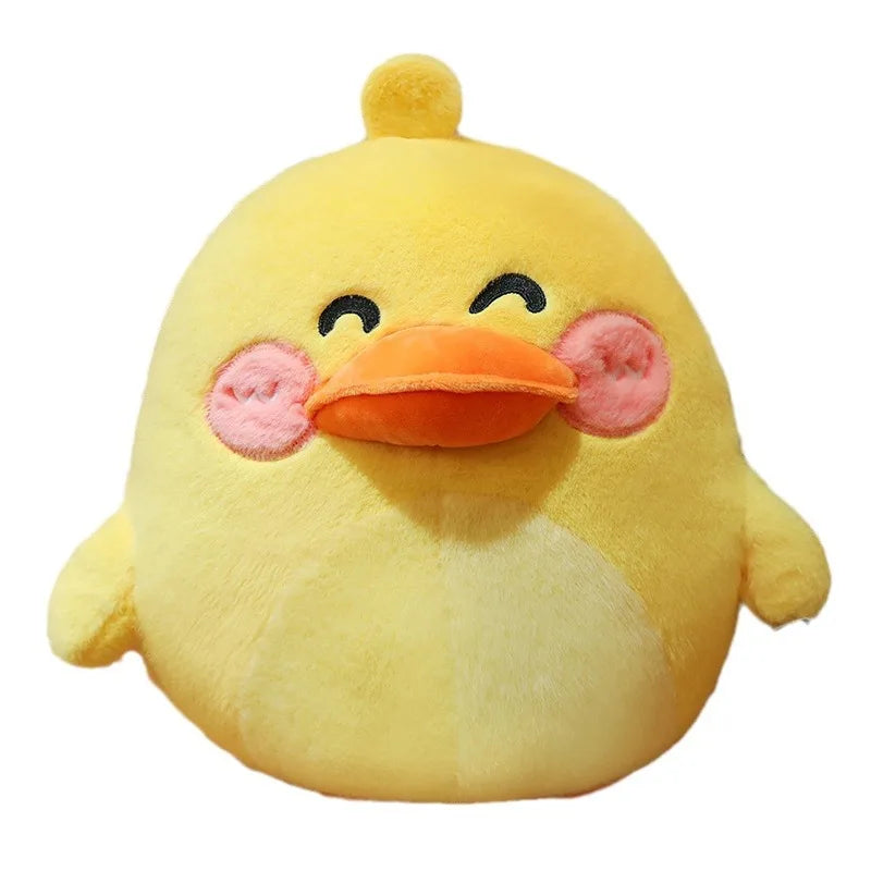 Genuine Cute Yuanqi Duck Doll Funny Cartoon Plush Duck Toys Large Pillow Rag Doll Creative Doll Girls Birthday Gift Toy