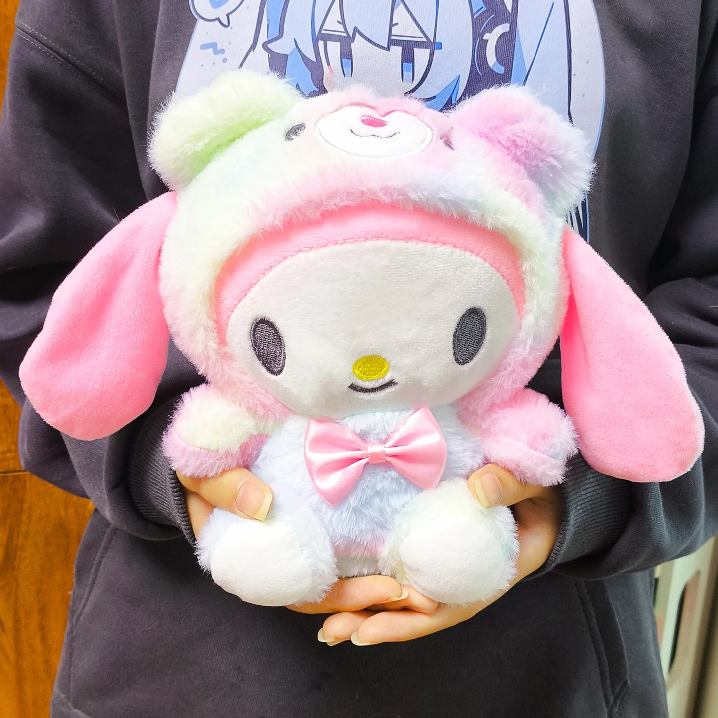 20cm Kawaii Sanrio Plush Doll Toys Cute Hello Kitty Kuromi Cinnamoroll My Melody Lovely Anime Plushie Toy Christmas Gifts