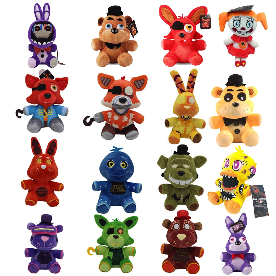 Premium 18 CM FNAF Freddy's Plush - Plushy Mart