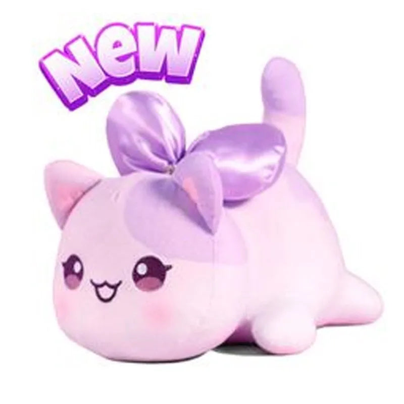 Meemeow Aphmau Plush Bundle - Cats, Food Plushies, Kawaii Cute Dolls