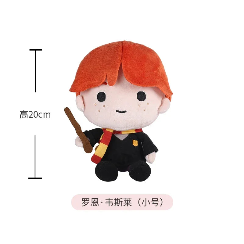 20/25cm Original Harryy Potter Peluche Plush Doll Cute Soft Movie TV Stuffed Toys for Children