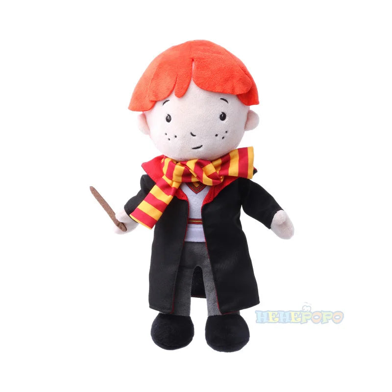 30cm New Original Harry Potter College Series Plush Toy Ron Movie TV Stuffed Toys Doll Character Plush Doll Cute Birthday Gift