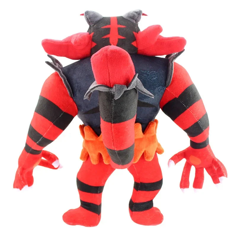 Pokemon Anime Figure Incineroar Litten Plush Toys Soft Torracat Stuffed Animals Cartoon Doll ChristmasToy Hobbies Baby Kid Gifts