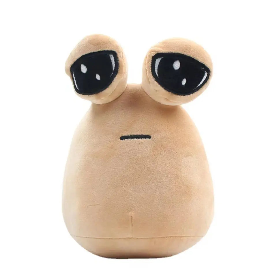 1/6pcs 21CM New My Pet Alien Pou Plush Toy Kawaii Alien Pet Doll Cute Pou Stuffed Toys Soft Pillow Plush Animal Gift Toys For