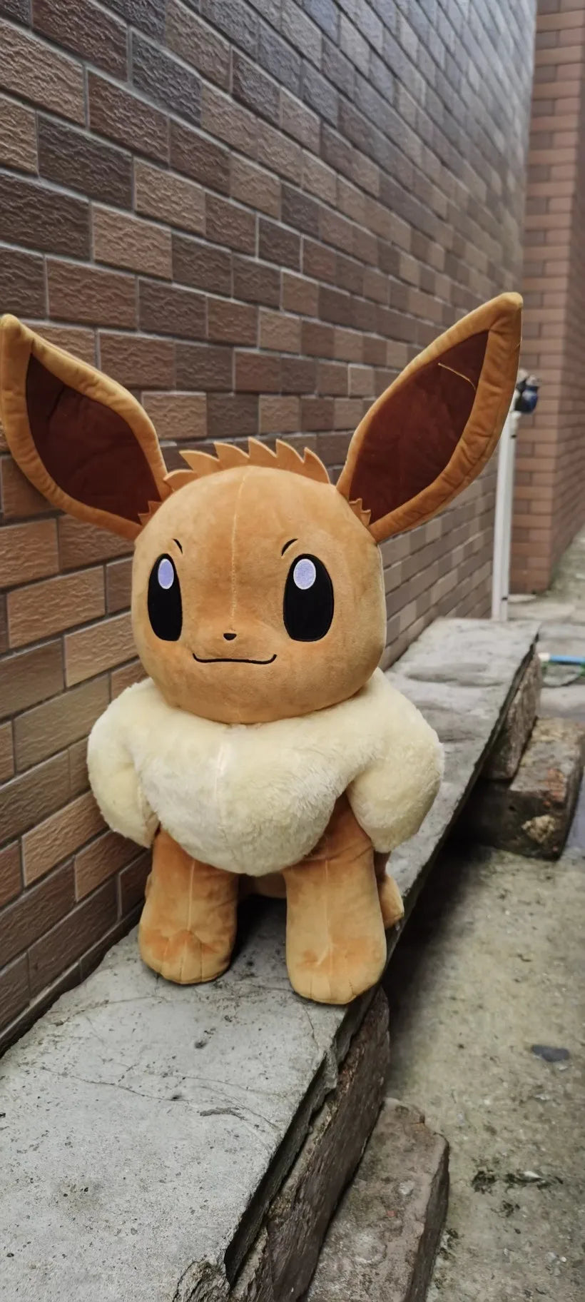 60cm Large Original Pokemon Eevee Plush