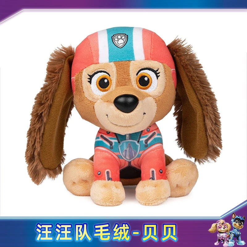 2024 New Wang Wang Team made great contributions. Plush doll Wang Wang Team toy movie. New dog pillow doll cute gift.