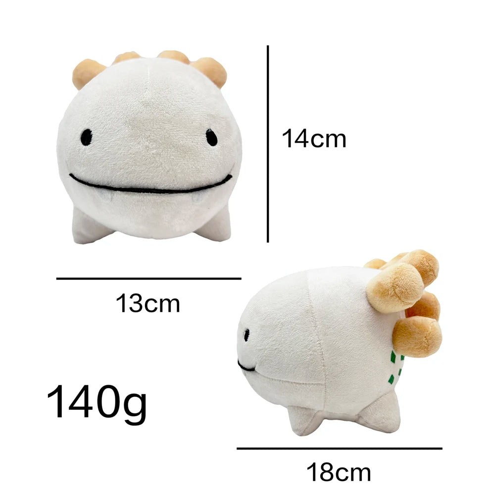 Deepwoken Sharko Plush Smiling Big Mouth Salamander Cartoon Anime Animal Dolls As Christmas Gifts For Friends