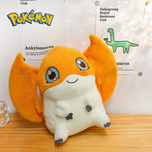 Patamon plush Doll Cartoon Pokemon Toys Cartoon Anime Pokémon Doll Pillow Pokémon Elf Plush Dolls Children's Birthday Gifts Toy