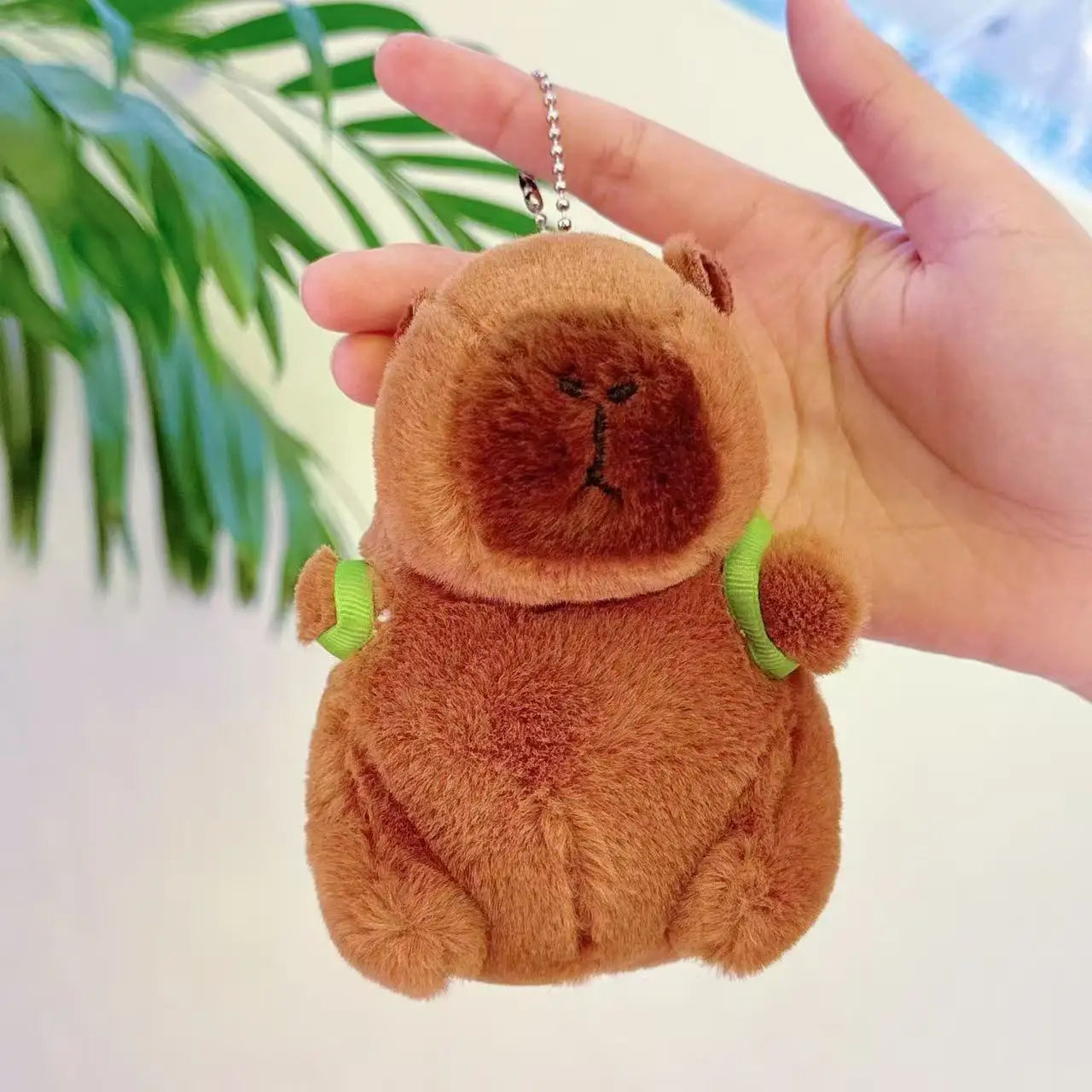 Capybara Plush Simulation Capibara Anime Fluffty Toy Cute Doll Stuffed Animals Soft Doll Plush Christmas Thanksgiving Gift 12-20