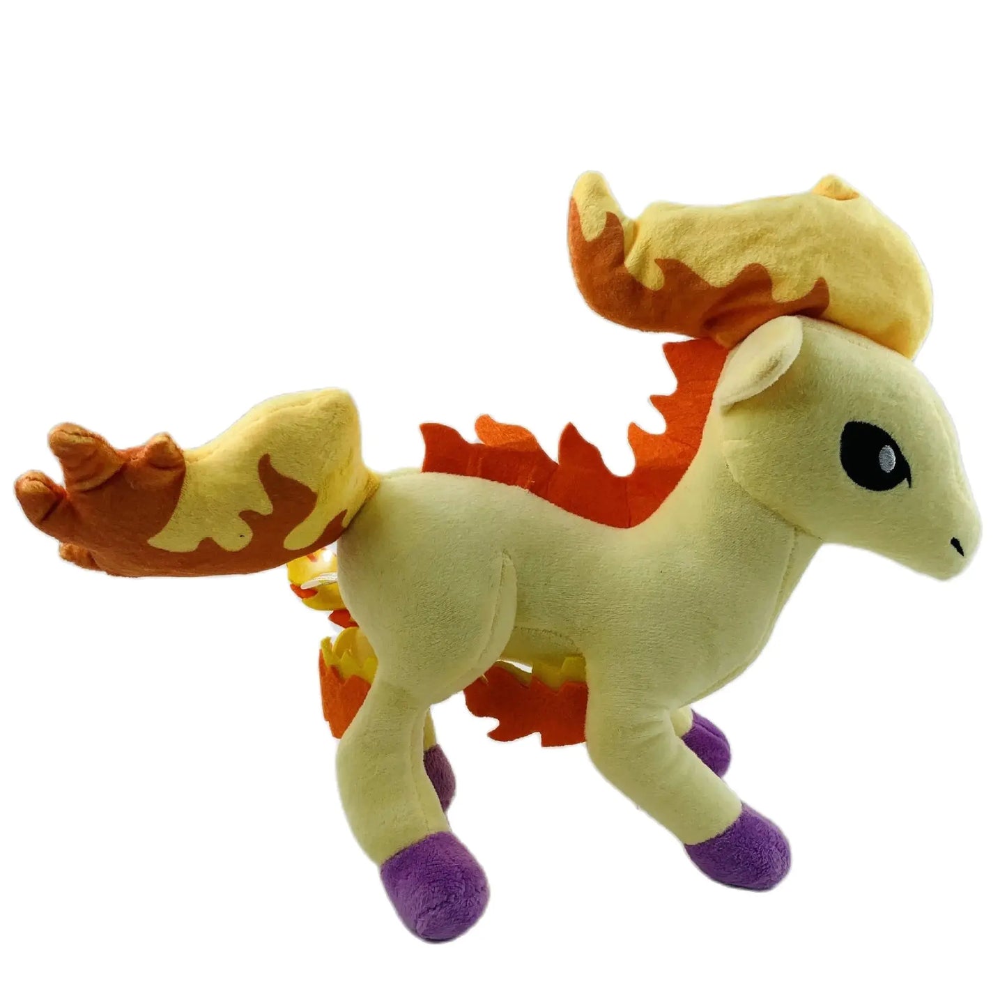 POKEMON 30cm Large New Sword Shield Little Fire Horse Evolution Plush Toy Children's Plush Toy Festival Gift Collection Gift