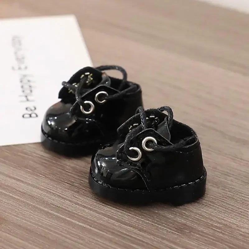 (Only shoes)For LABUBU 17cm Cotton Dolls Shoes Toys Casual Sports Shoes Dolls Accessories for labubu outfits