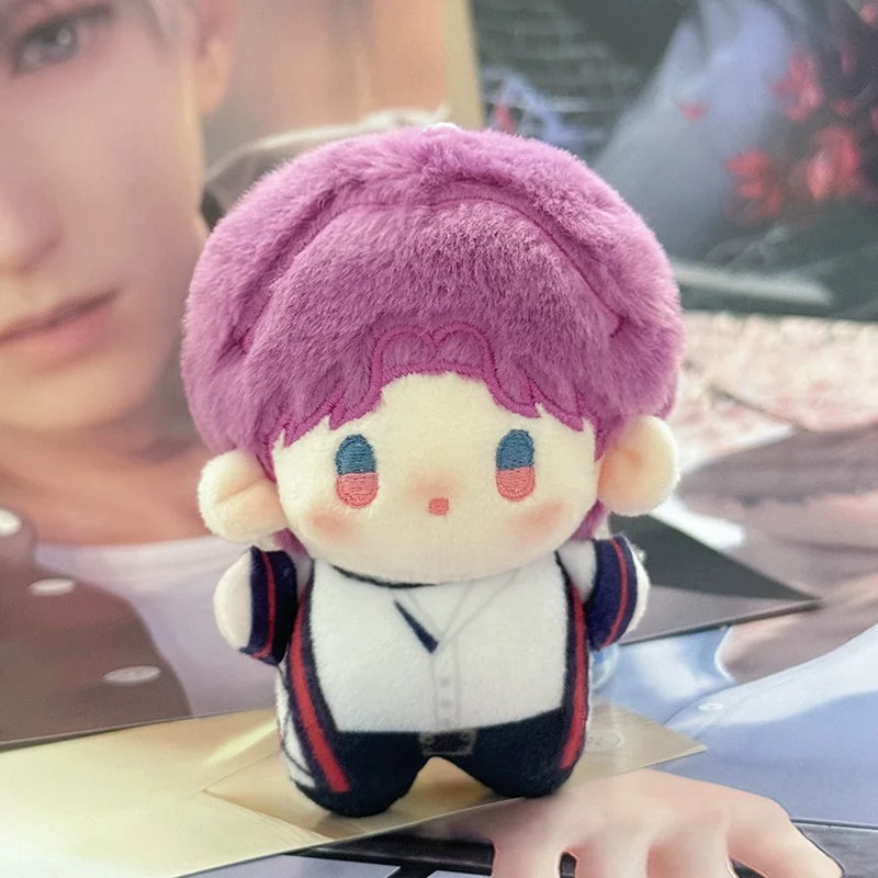 10cm Kawaii Starfish Love And Deepspace Idol Cotton Doll Anime Zayne Rafayel Plush Star Dolls Stuffed Figure Toys Fans Gift