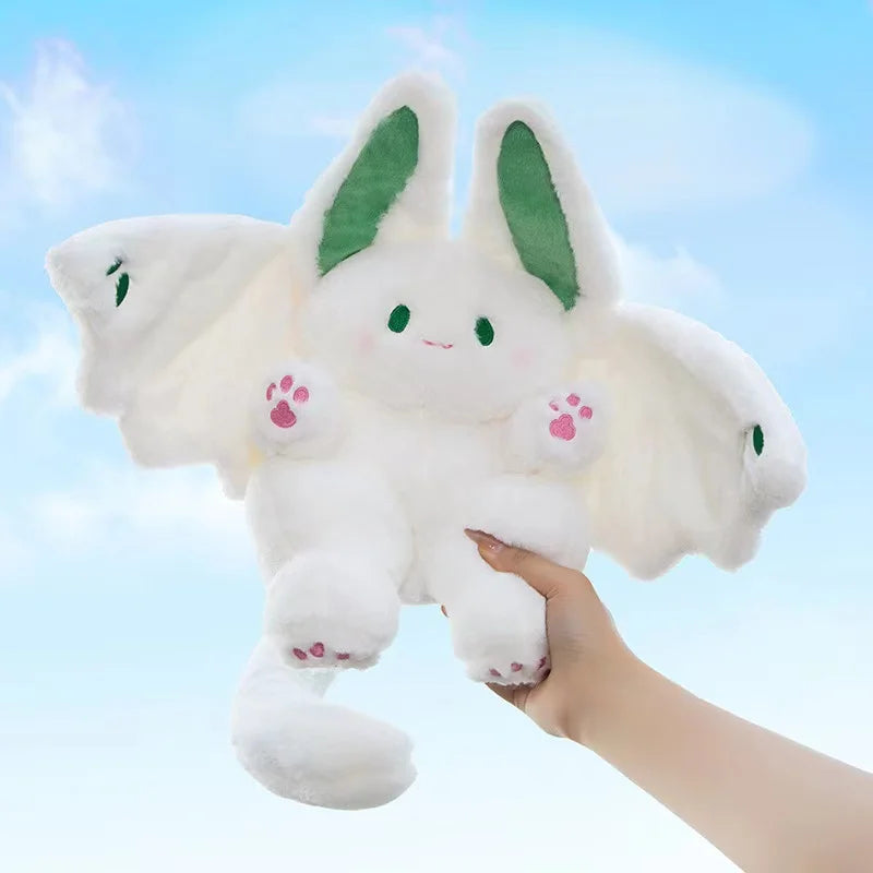 Bat Plush Toy manta Cute Rabbit Doll Kawaii Animal Creative Plushie Cartoon Stuffed Toys Soft Kids Toys Girl Birthday Gift