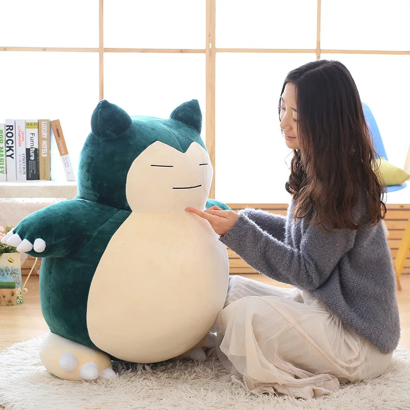 30-50cm Pokemon Cartoon Snorlax Plush Toys