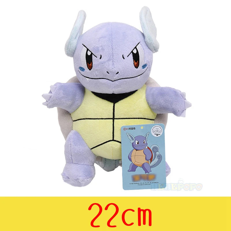 Original Peluche Pokemon Gengar Peluche 24cm Pokemon stuffed Toy Cute Cartoon Pikachu Plush Doll Soft Doll Child Birthday Gift