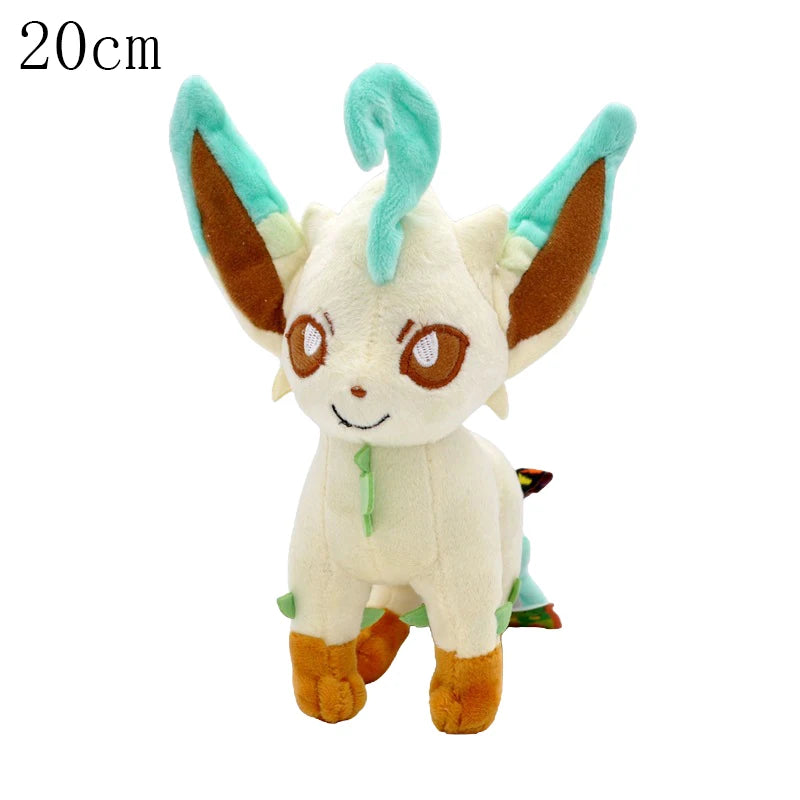 Pokemon Pikachu Peluche Umbreon Flareon Jolteon Glaceon Vaporeon Sylveon Espeon Kawaii Eevee Stuffed Plush Toy Doll Kids Gift