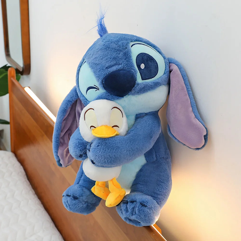 Lilo&Stitch Cute Cartoon Dolls Toys Kawaii Anime Soft Stuffed Dolls Pillow Appease Toys Birthday Gift For Boys Girls