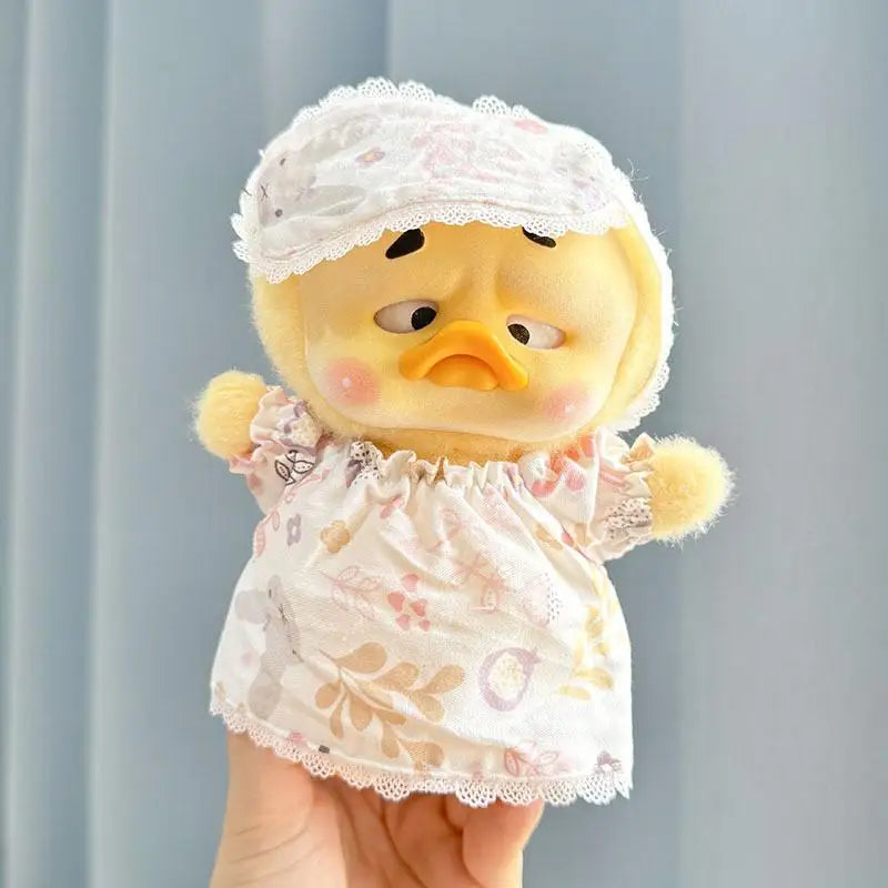 Clothes only for Annoying Duck for Upset Duck Plush Series Baby Clothes Accessories Small Yellow Duck Doll Clothes