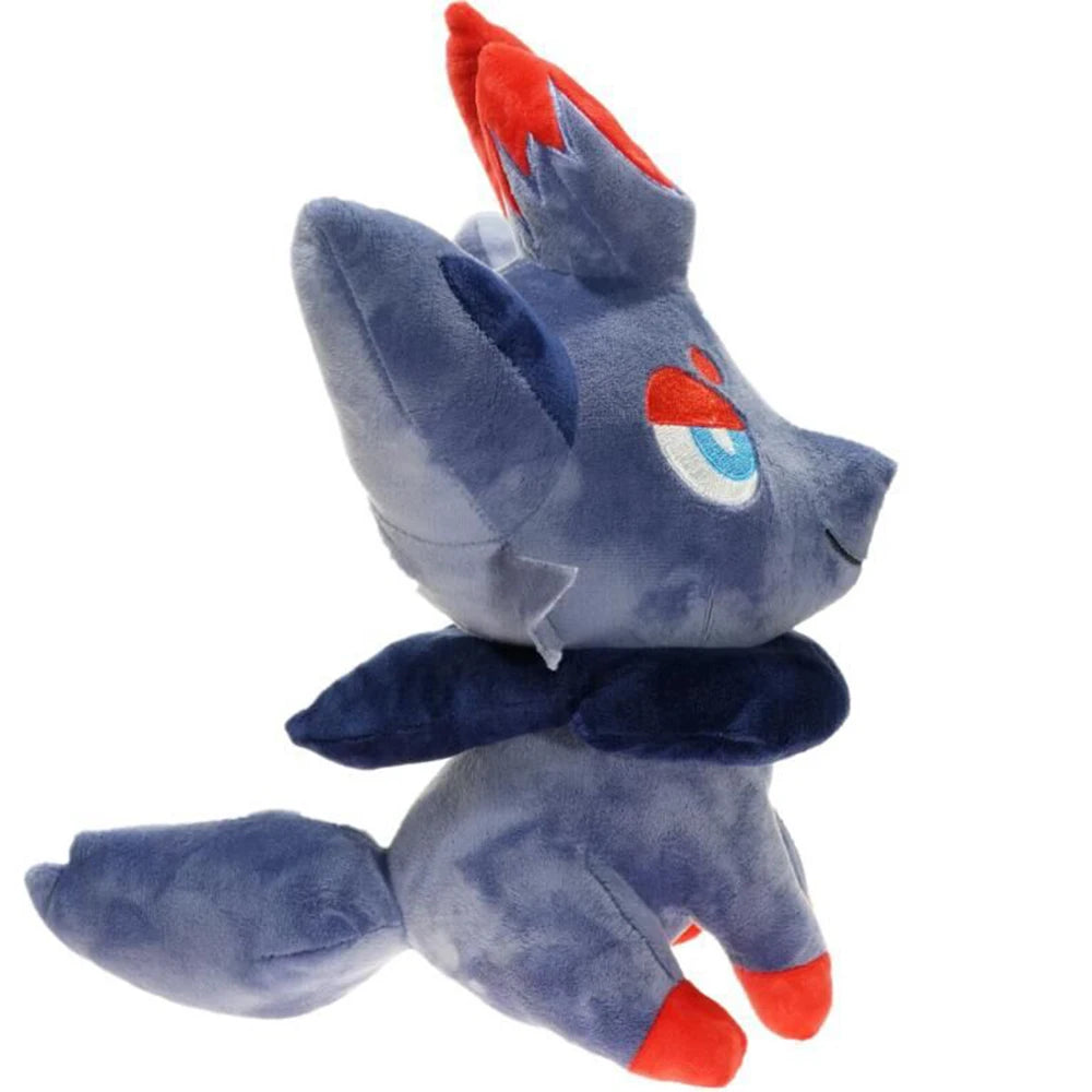 30cm Pokemon Plush Toy Zorua Sitting Cuties Original Stuffed Doll Gift