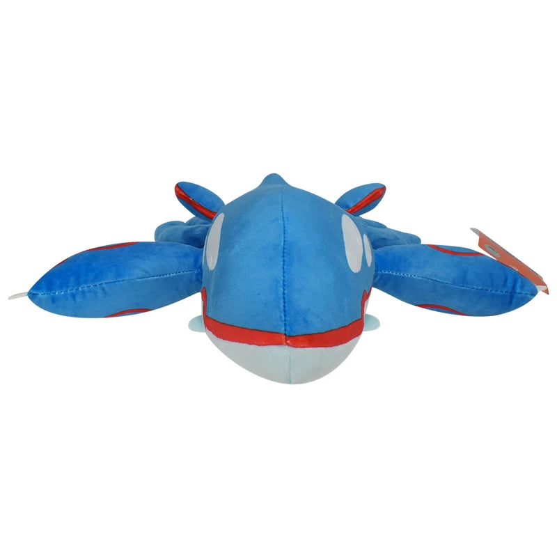 Kyogre Peluche Pokemon Plush Toys Stuffed Dolls Cartoon Cute Dolls Kawaii Birthday Christmas Gift For Kids Friends Collection