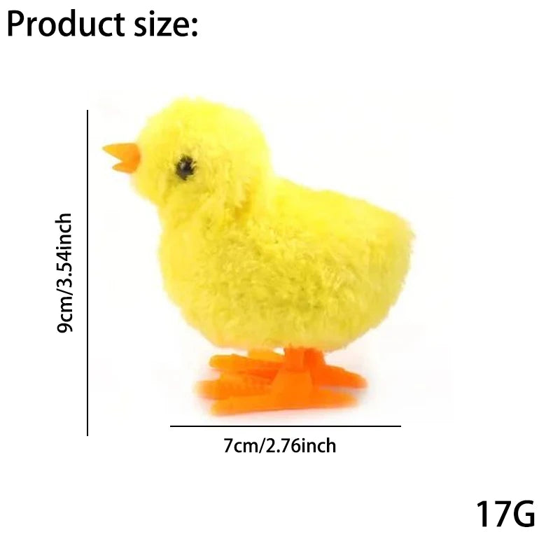 1PC Children's Toy Plush Doll Colorful Chicken Plush Doll Automatic Walking Chicken Doll Children's Gift Teasing Cat Toy