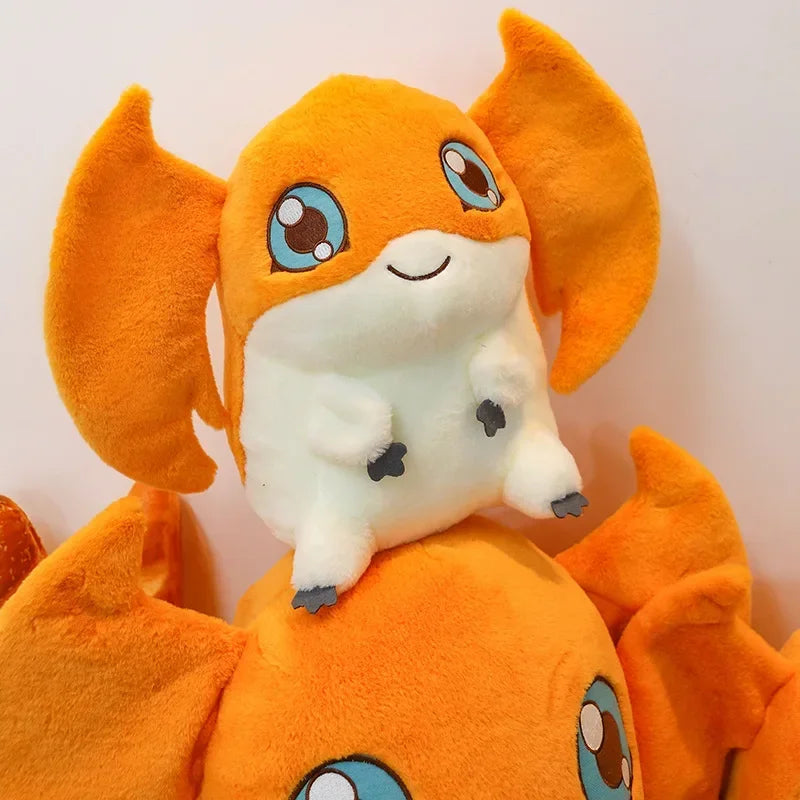 Patamon plush Doll Cartoon Pokemon Toys Cartoon Anime Pokémon Doll Pillow Pokémon Elf Plush Dolls Children's Birthday Gifts Toy