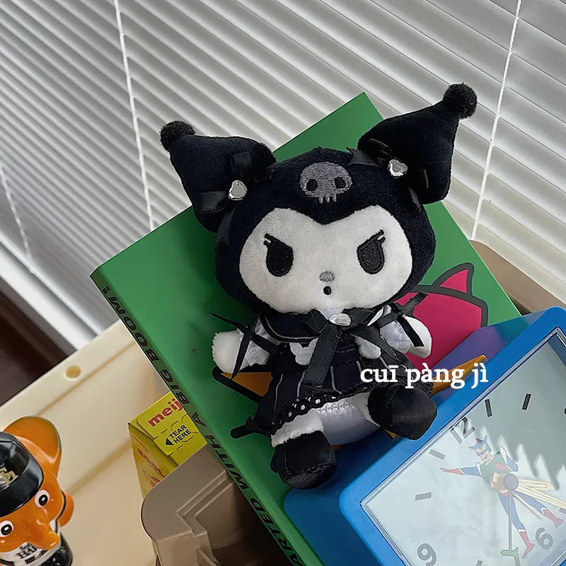 Sanrio Cartoon Kuromi Cute Plushie Pendant - Plushy Mart