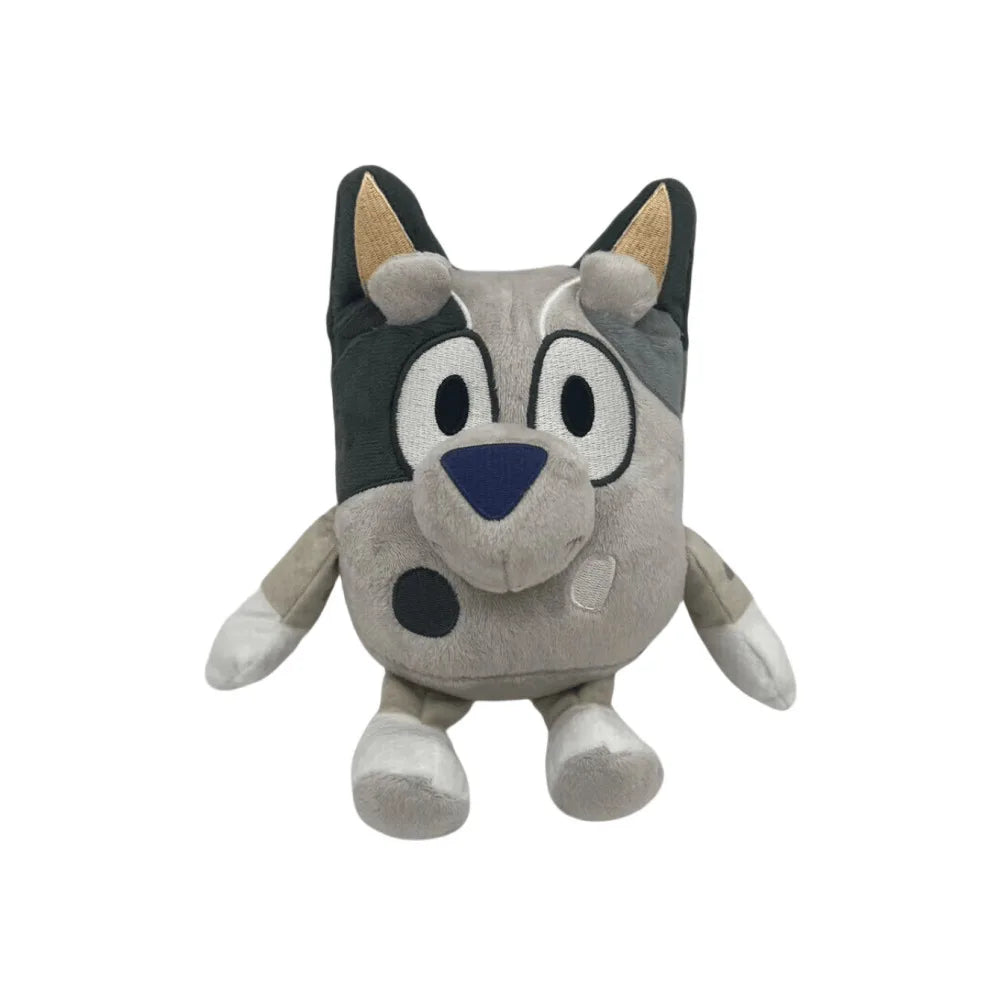 Popular Cartoon Anime Bruy'S Anime Peripheral Plush Toys Dogs Cloth Dolls Pendants Backpacks Accessories Gifts For Children