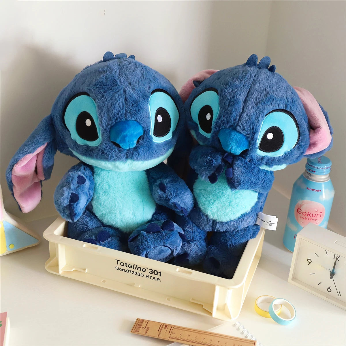 High quality 100% Genuine Disney 11Kinds Lilo & Stitch Stitch Angel Cartoon Plush Toy Doll Children Toy Birthday Christmas Gift