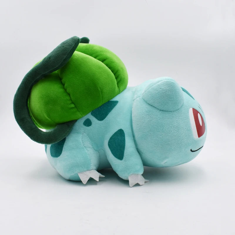 30CM Bulbasaur Plush Toy Figure Pokemon Peluche Stuffed Pikachu Children's Day Christmas Birthday Gift