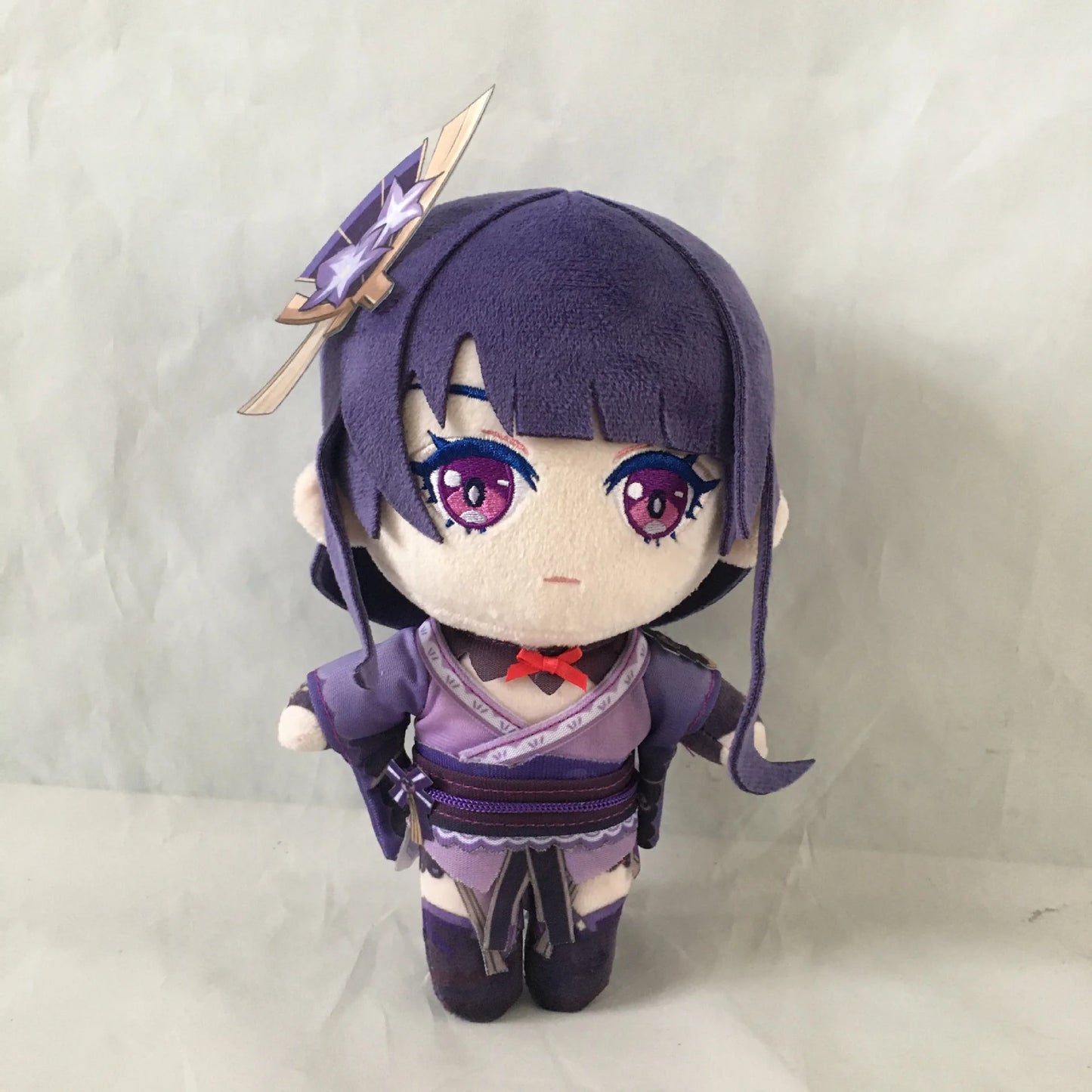 20cm Genshin Impact Doll Scaramouche Plush Toy Cute Stuffed Anime Kazuha Itto Plushies Cosplay Props Birthday Gifts Fans