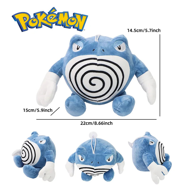 Pokemon Beedrill Sprigatito Fuecoco Quaxly Bidoof Plush Toy Darumaka Wobbuffet Charcadet Pachirisu Oshawott Stuffed Peluche Doll