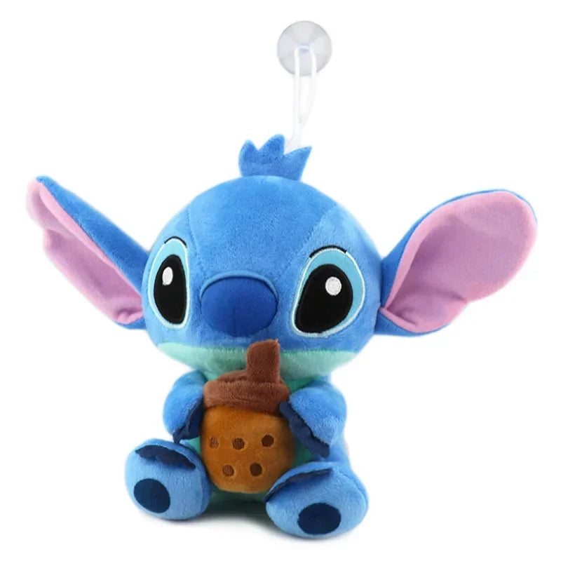 25cm Disney Plush Toy Disney Stitch Original Anime Figures Lilo & Stitch Cute Stuffed Toys Movie Peripherals Soft Ornaments Gift