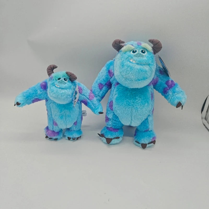 23/30cm Kawaii Sulley Disney Monsters Inc Plush Toys Cute Pixar Stuffed Dolls Anime Animals For Boy Birthday Gift For Girlfriend