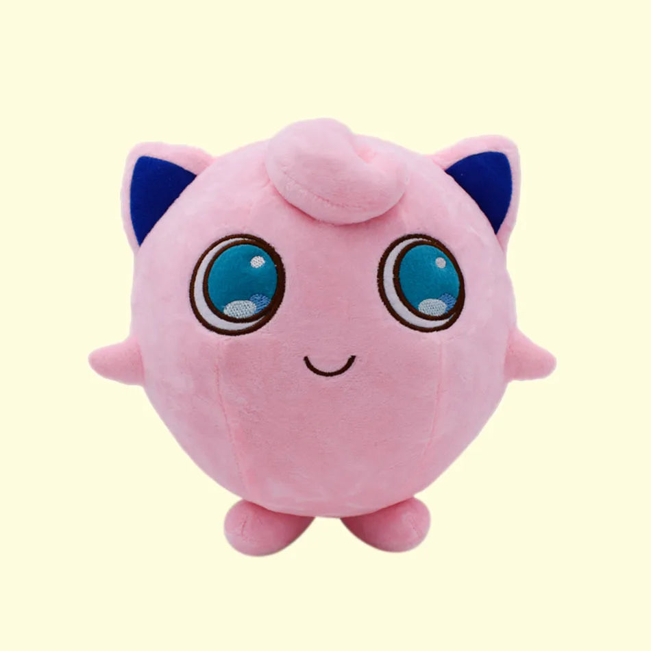 Pokemon Jigglypuff Plush Doll Toys Cute Jigglypuff Plush Pendant Soft Stuffed Toys Gifts for Children Kids