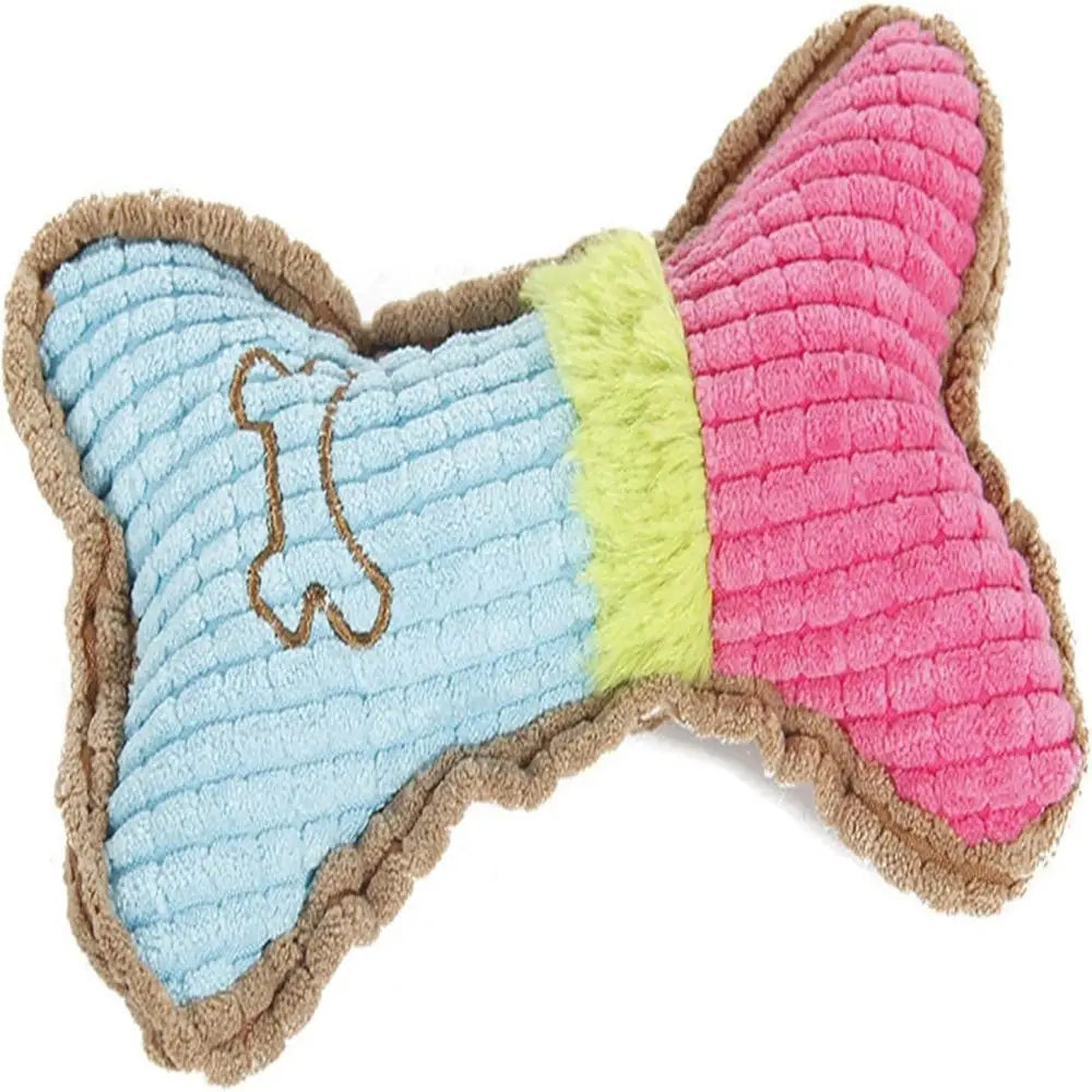 Dog Squeaky Toys, Plush Dogs Chew Toy for Small Medium Breed Puppy Teething Chewing Aggressive Interactive Birthday Gifts