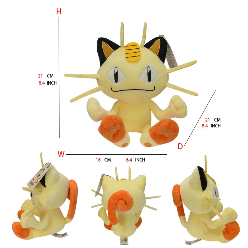 Sprigatito Pokemon Plush Doll Soft Animal Hot Toys Great Gift