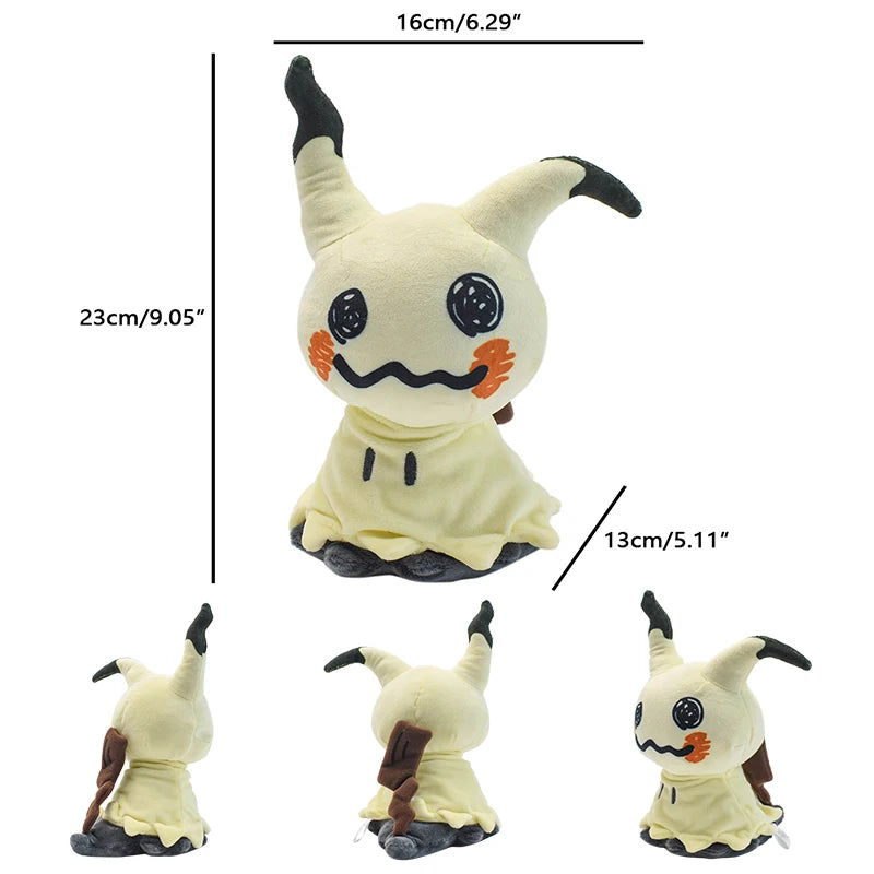 Original Mimikyu Plush Pokemon Toys Animal Games Halloween Cute Toy Soft Stuffed Doll Kids Birthday Christmas Surprise Gift