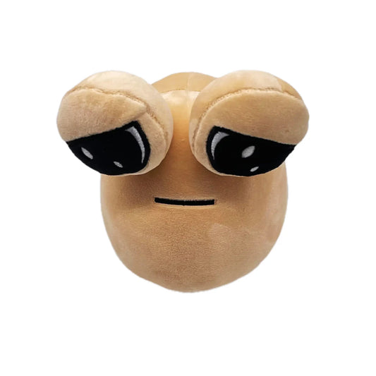 New My Pet Alien Pou Plush Toy Kawaii Big Eyes Soft Stuffed Game Role Alien Pou Plush Doll Gifts Toy for Kids