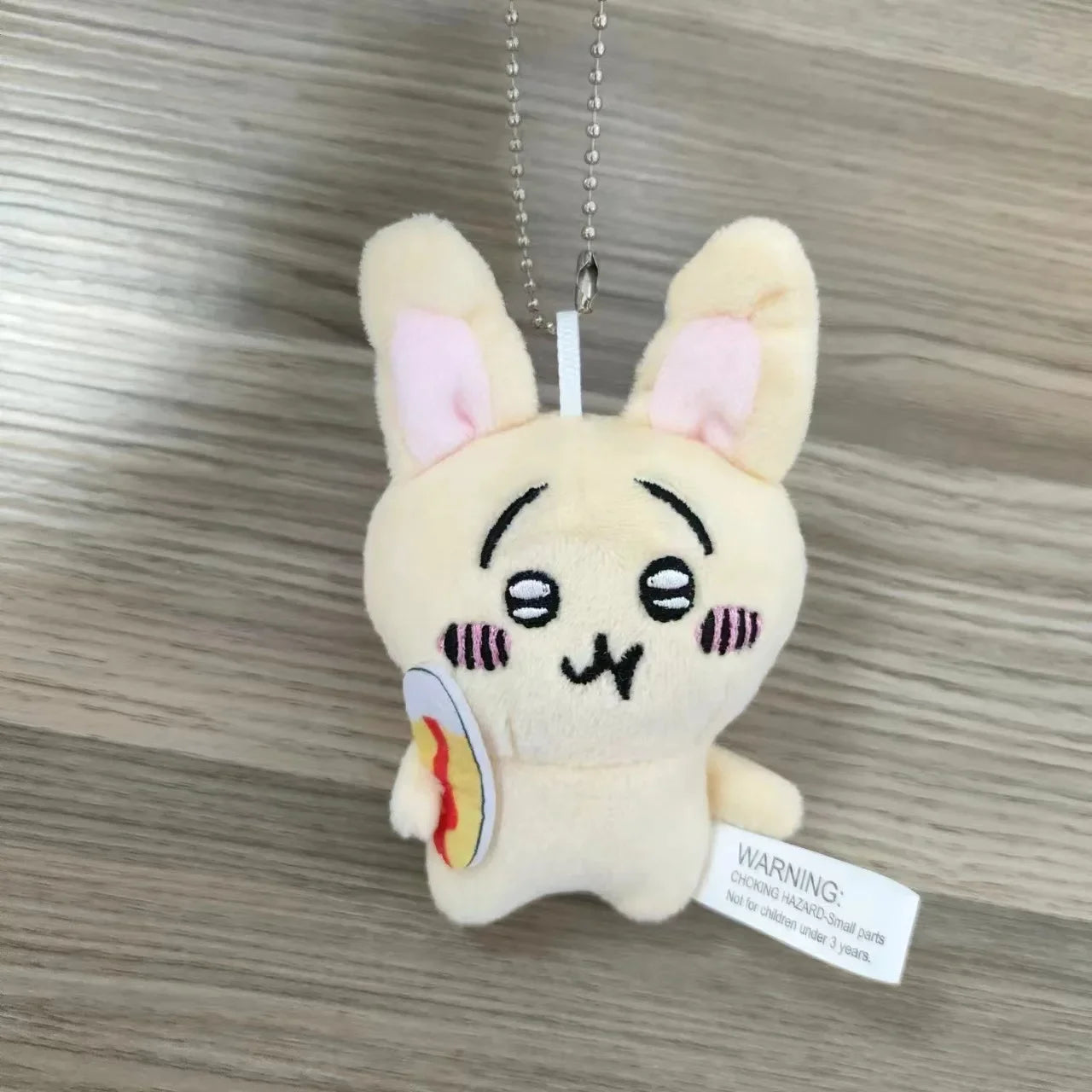 Cartoon Anime Cute Chiikawa Decorative Pendant Self Deprecating Bear Kawaii Hachiware Cute Plush Doll Keychain Usagi Toy Gifts