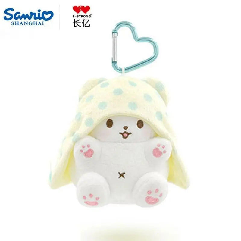 Genuine Sanrio Hangyodon Pendant Plush Toys Small Charms Sayuri Super Soft Model Doll Stuffed Toys Girls Boys Birthday Gifts