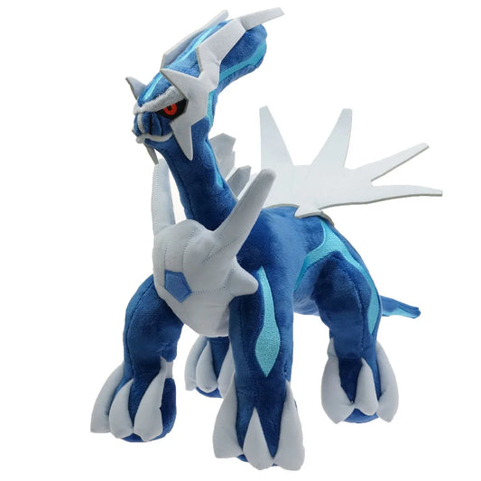 30cm Dialga Pokemon Anime Plush Toys Doll Cartoon Cute Soft Pokémon Plushie Bedroom Home Decoration Stuffed Gift for Children