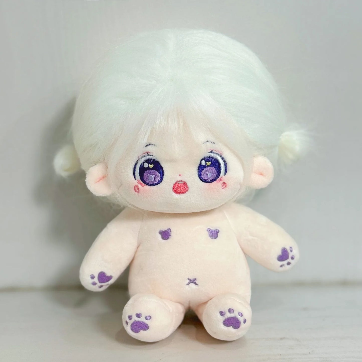 20cm IDol Doll Anime Plush Star Dolls Cute Stuffed Customization Figure Toys Cotton Doll Plushies Toys Fans Collection Gift