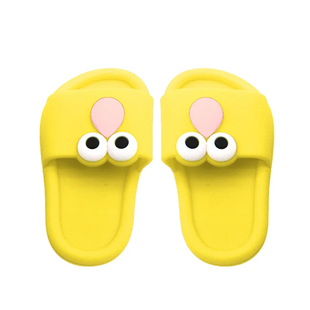 Sandal Shoes Suitable for 15-17cm labubu V1 V2 Dolls Slipper Shoes BJD Blythe OB11 Dolls Accessories DIY Doll Toys