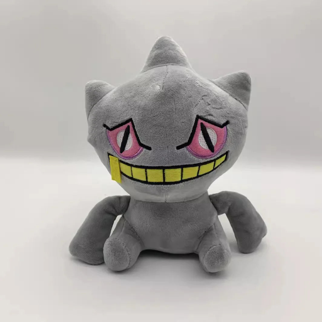 POKEMON 20cm Medium 8-inch Curse Doll Pocket Monster Plush Toy Children's Plush Doll Festival Gift Valentine's Birthday Gift