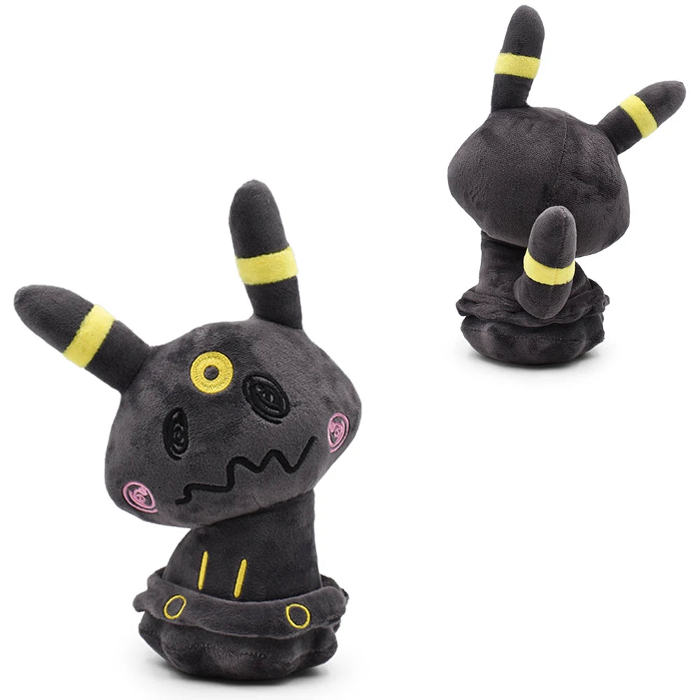 Pokemon Mimikyu Cos Umbreon Jolteon Vaporeon Eevee Sylveon Espeon Glaceon Flareon Plush Toys Cartoon Anime Stuffed Doll Gift