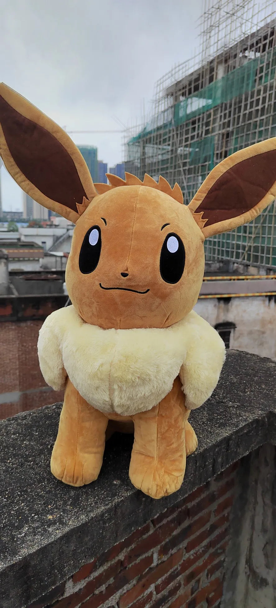 60cm Large Original Pokemon Eevee Plush