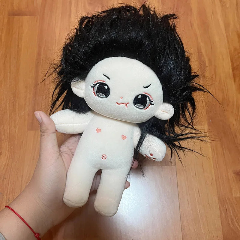 20cm IDol Doll Anime Plush Cotton Dolls with Clothes Cute Stuffed Star Figure Doll Toys Plushies Toys Fans Collection Gifts