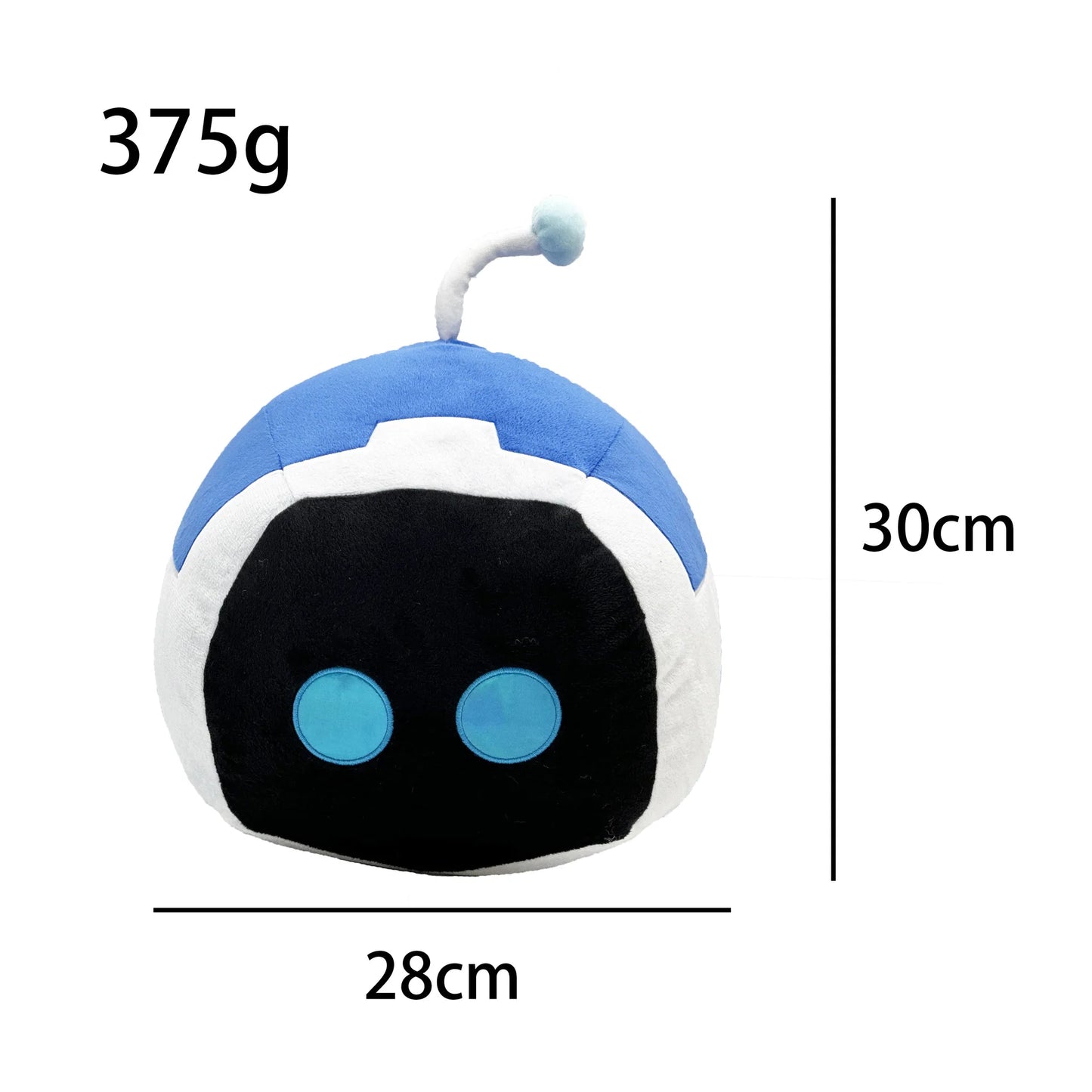 Cute Astro Bot Plush Toys Movie Stuffed Animals Kawaii Game Peripheral Plush Toys for Children Birthday Gifts Room Decoration