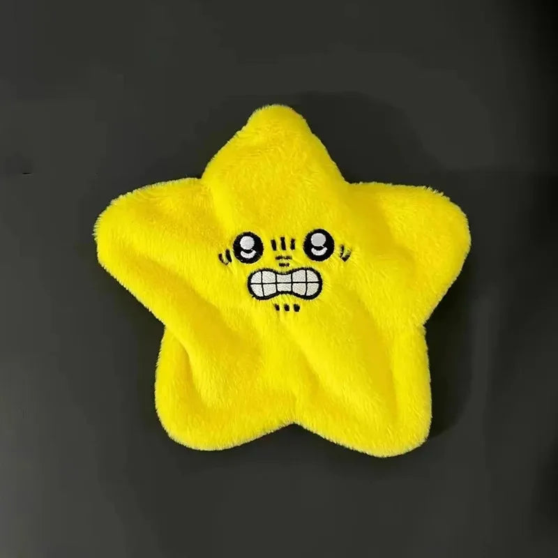 Angry Moving Jumping Stars Electric Kids Plush Toys Cute and Interesting Yellow Five Pointed Star Plush Toy Gift for Children